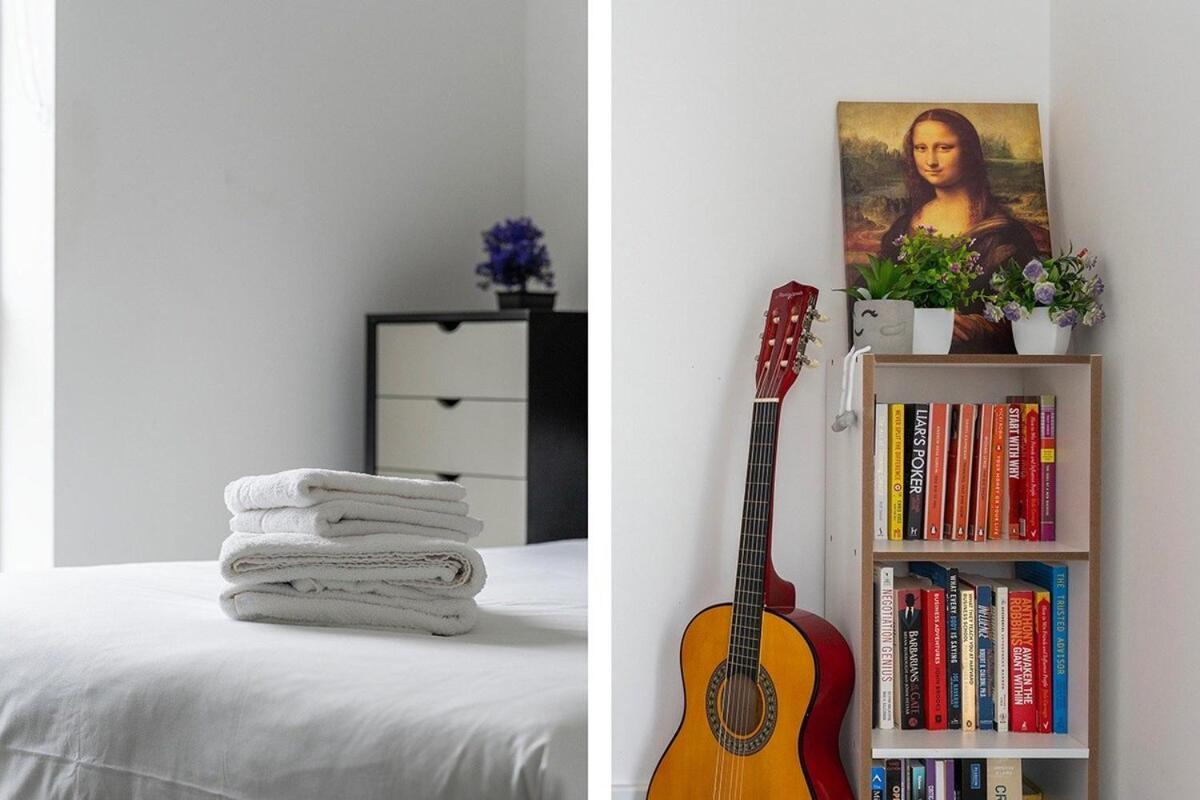 Appartement 1br Gem In Shared Near O2 Arena & Excel With Patio, Private Bath, Free Parking & Garden Londres